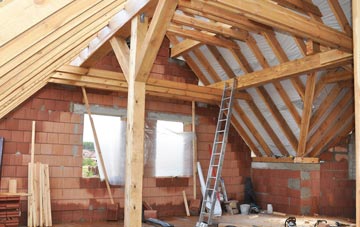 Ash Mill attic trusses